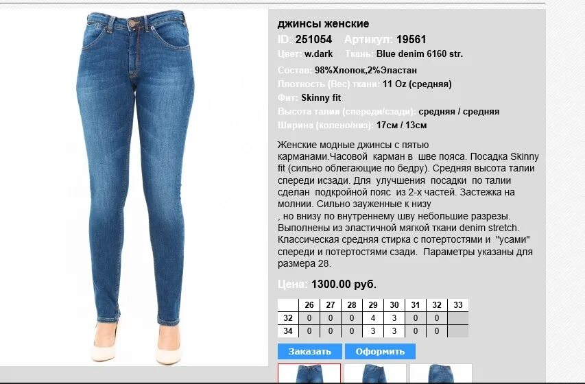 пять карманов женская одежда