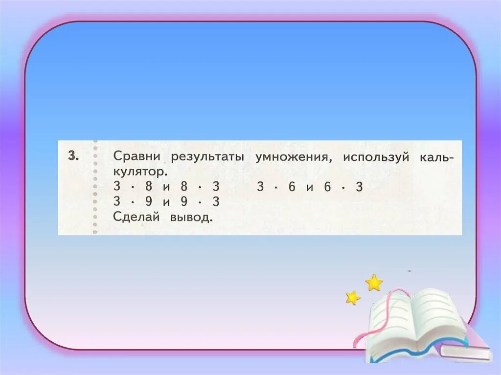 Результаты сравнялись. Сравни Результаты умножения. Вывод умножение на ноль. Назови Результаты умножения. Как называется результат умножения двух чисел.