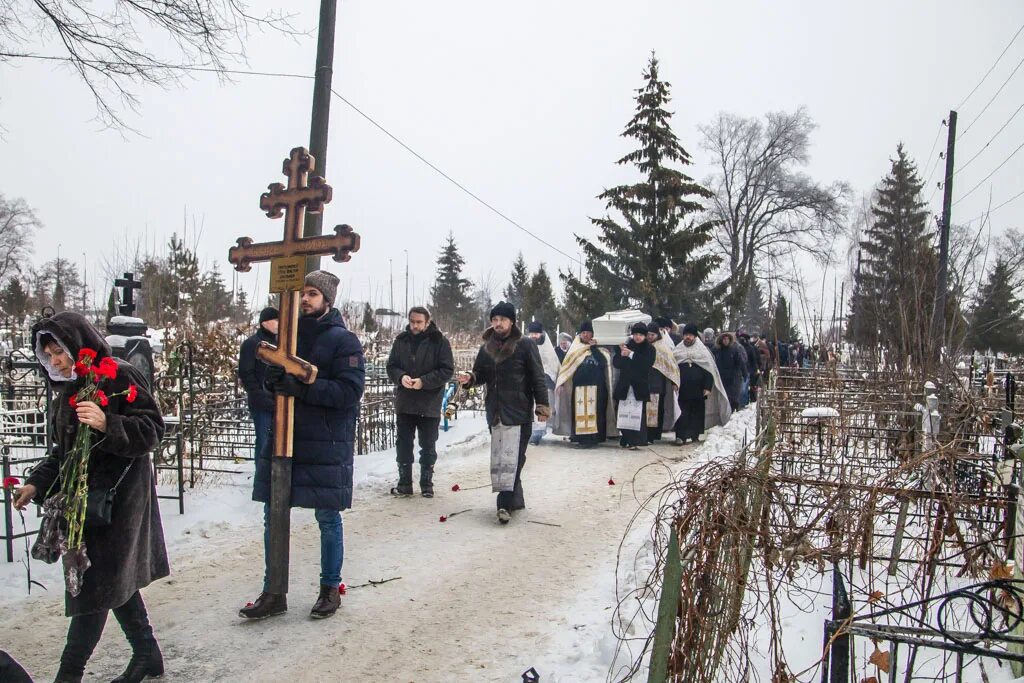 Похороны виктора щербакова. Отпевание протоиерей Виктора Шальнева.