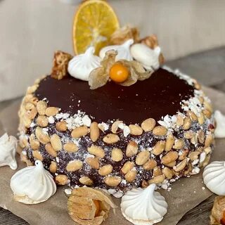 Торт королевский орех