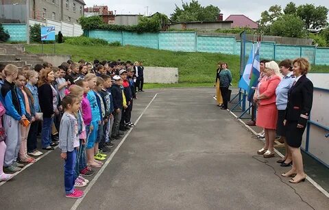Школа 16 дети