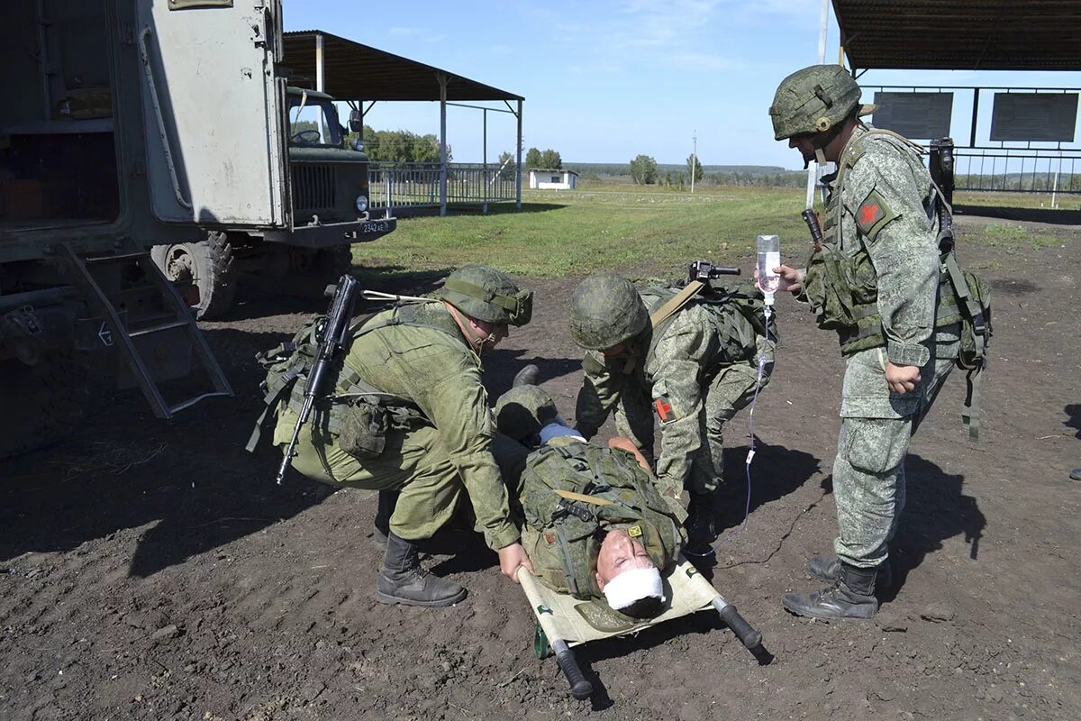 Специальная Военная операция. Раненные военнослужащие. Армейская операция