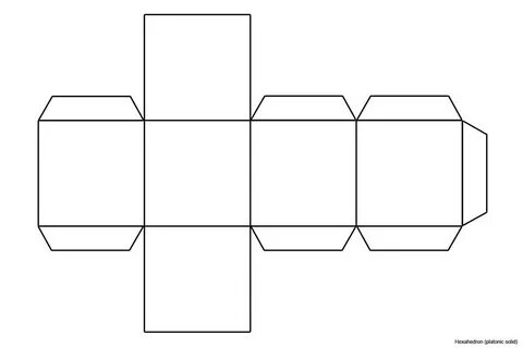 Куб из бумаги: схема, как сделать, шаблон а4 для распечатки