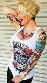 Blonde tattoo