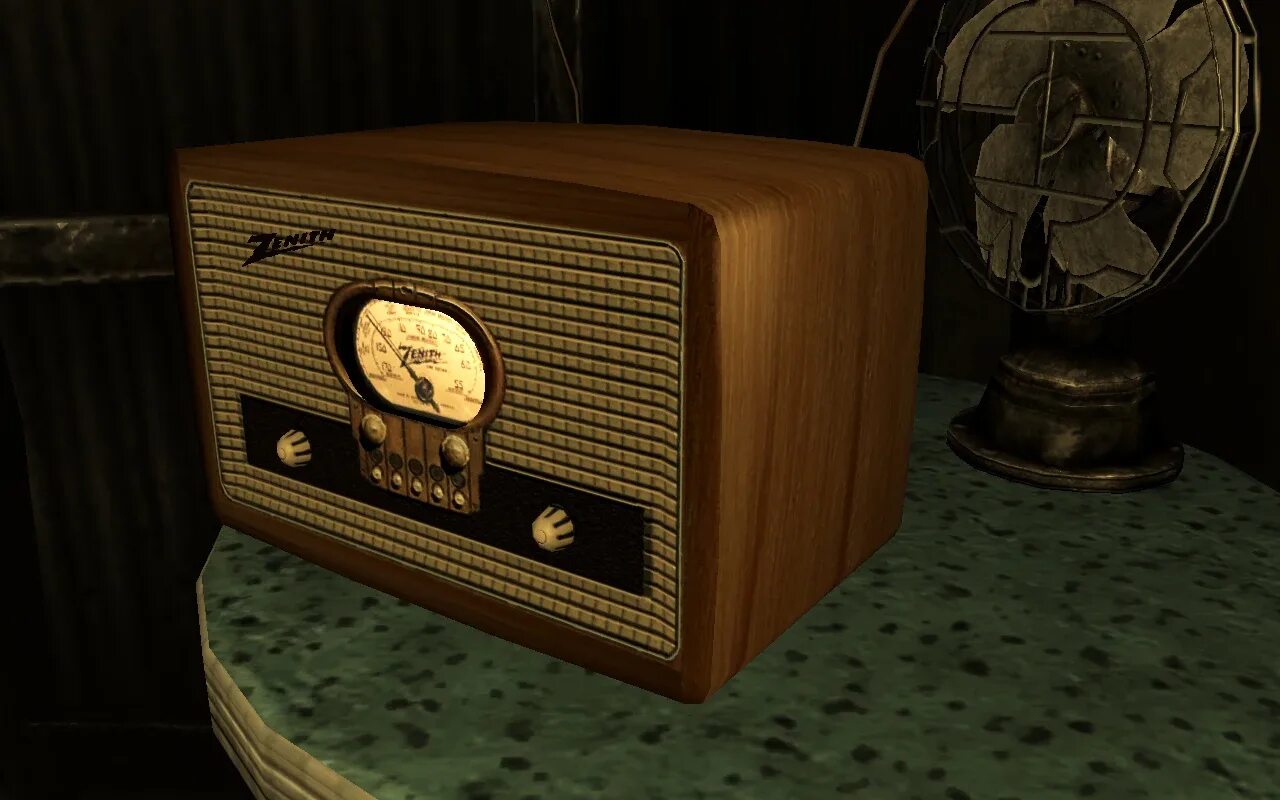 Радиоприемник из фоллаут 4. Радиоприемник Fallout New Vegas. Радиоприёмник Fallout 3.
