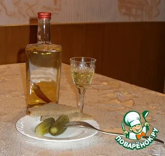 Перцовка на самогоне