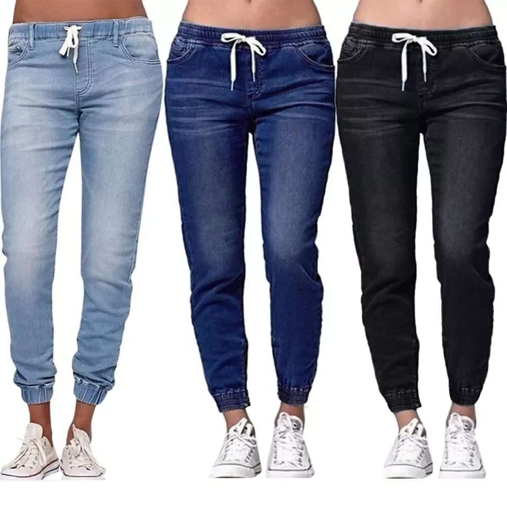Какие джинсы модные для женщин. Джинсы женские. Джинсы на резинке женские. Девушка в джинсах. Джинсовые штаны женские.