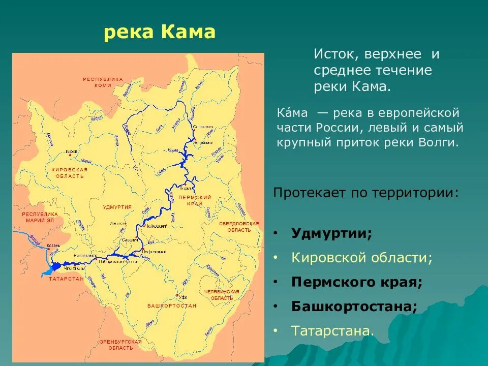 В каких районах рек. Исток и Устье реки Камар. Исток и Устье реки Кама. Кама Исток и Устье реки на карте. Географическое положение реки Кама.