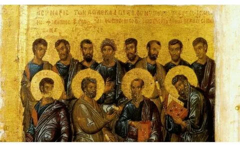 Апостолы были православными