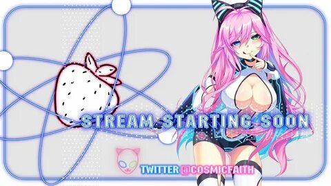 I am ONLINE! http://chaturbate.com/cosmic_faith #waifu #anime #alien #vtube...
