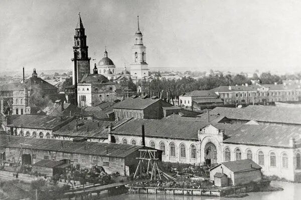Невьянск завод фото Старые фото Невьянска Ураловед