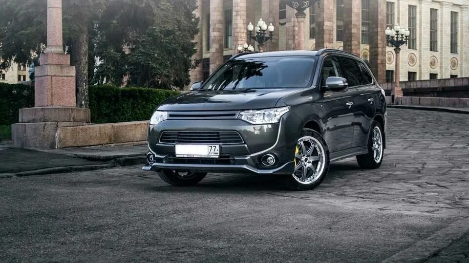 Аутлендер 3. Mitsubishi outlander 2016 tuning. 2. Тюнинг митсубиси аутлендер 3 2014. Тюнинг outlander 3.