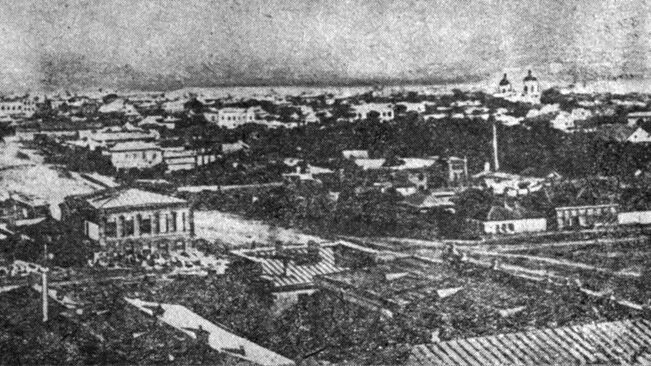 ростов во второй половине 19 века.