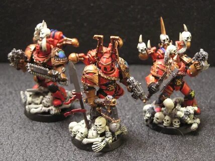 Khorne berzerkers