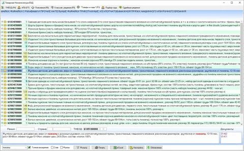 Пижама женская тнвэд