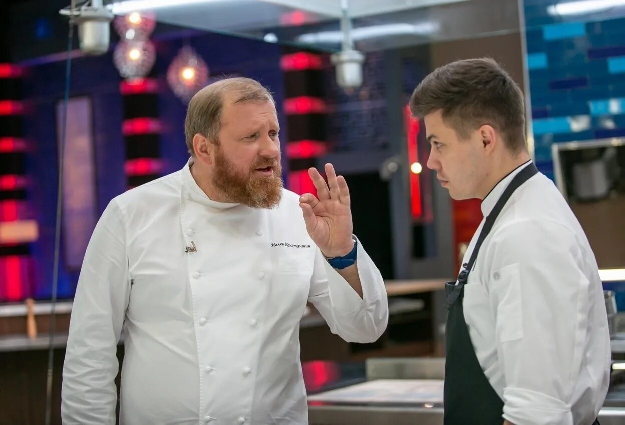 Шеф вчера