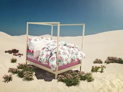 Beach beds