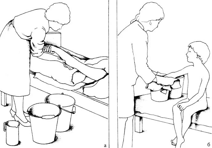 Частичная санитарная обработка пациента обтирание. Санитарная обработка тяжелобольных пациентов.