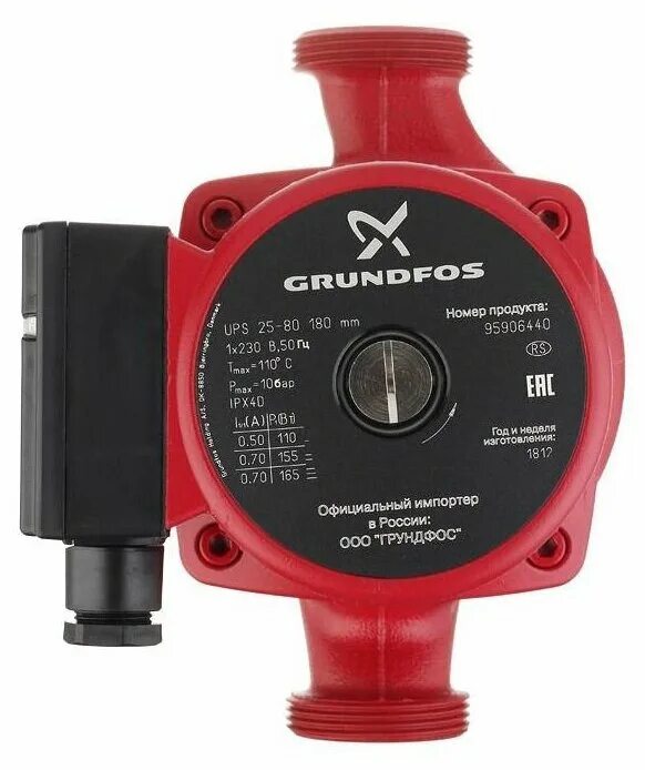 Купить циркуляционный насос grundfos ups. Циркуляционный насос Grundfos ups 25-80 95906440. Циркуляционный насос Grundfos ups 25-80. Насос циркуляционный для отопления Грундфос 25-80. Циркуляционный насос для отопления Grundfos упс 25-80.