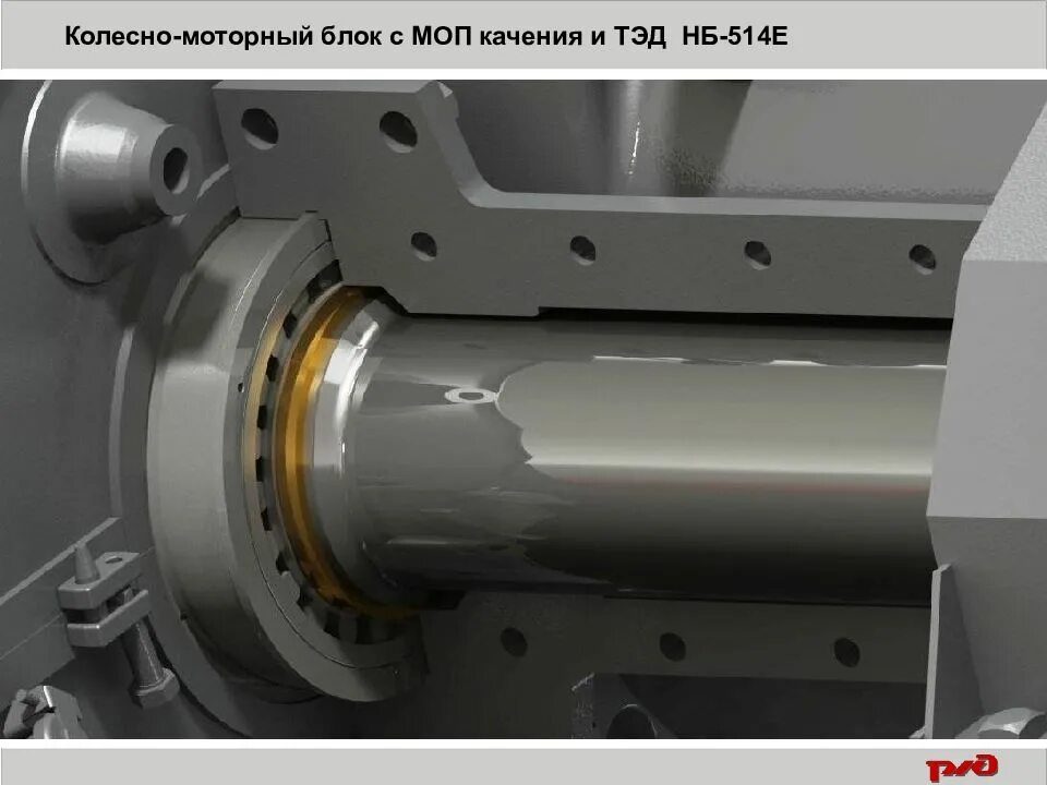 Моп электровоза. Тяговый электродвигатель НБ-514. Моторно осевой подшипник 2эс6. НБ-514е моторно осевой подшипник.