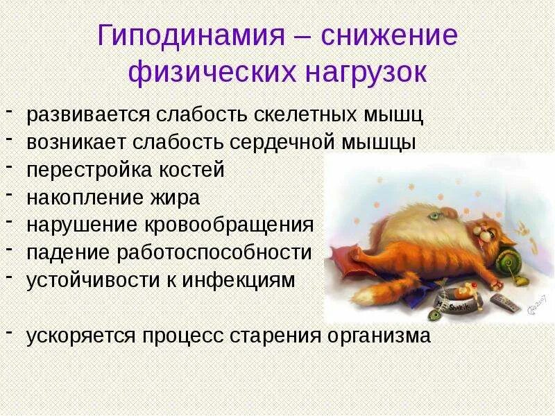 Образ жизни приводит к. Гиподинамия влияние на организм. Влияние гиподинамии на здоровье. Воздействие гиподинамии на организм человека. Влияние гиподенамия на здоровье человека.