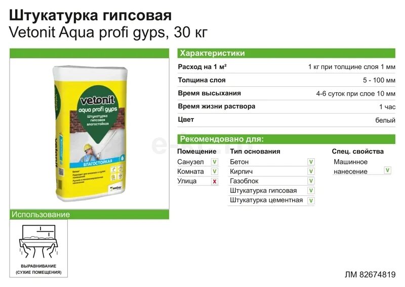 Штукатурка гипсовая ветонит профи гипс. Штукатурка гипсовая ветонит профи гипс