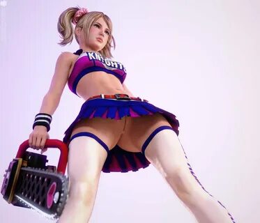 3D Artist - MissAlly (Lollipop Chainsaw) .