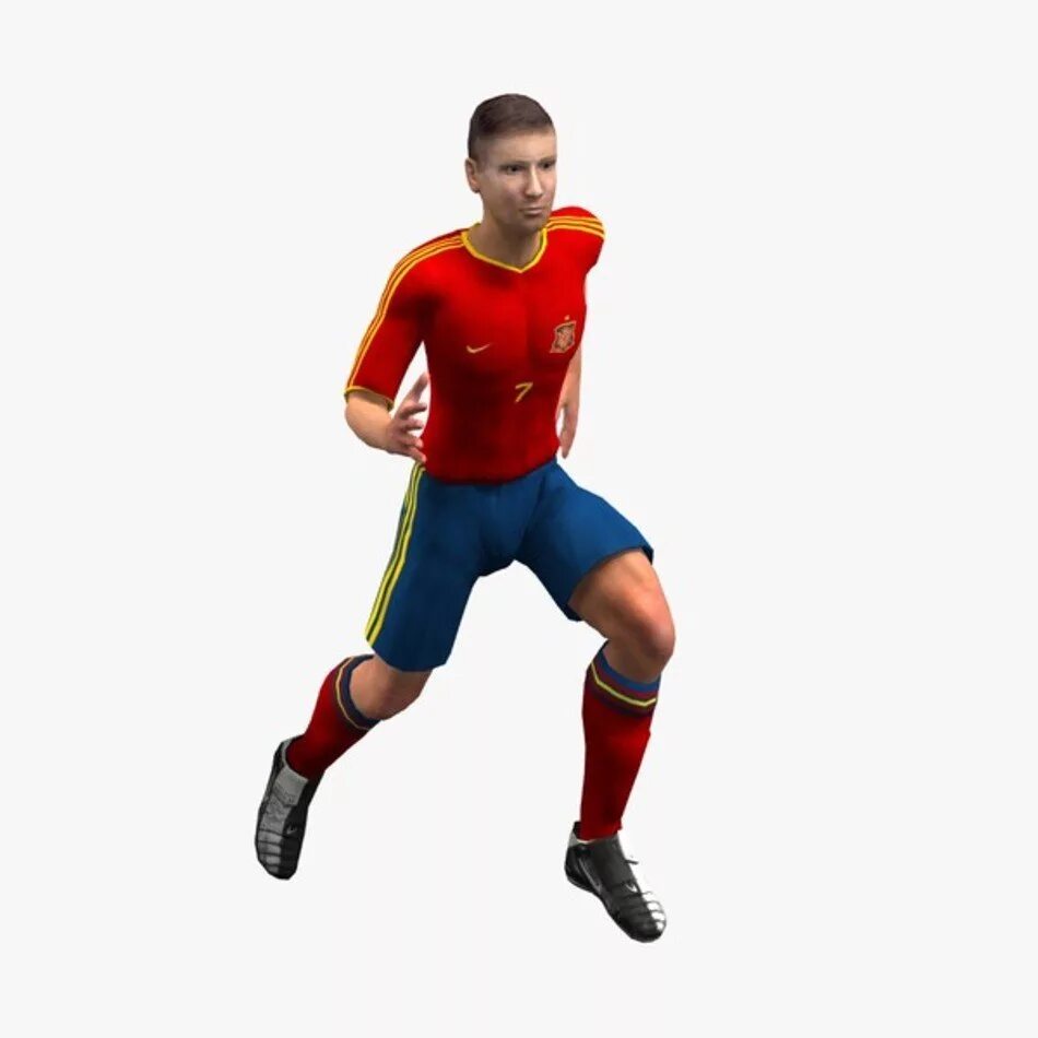 Player animation lib 1.20. Футболист анимация. Футболист полигональный. Футболист в оранжевой форме на белом фоне. Анимированный игрок.