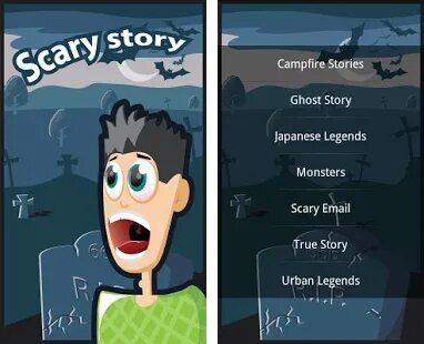 Over stories