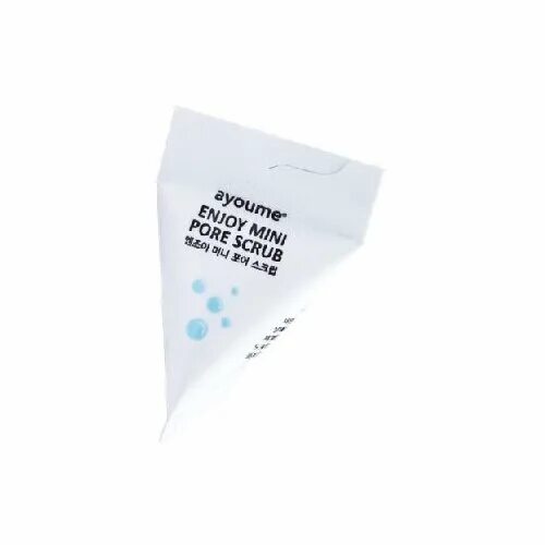 Mini pore scrub