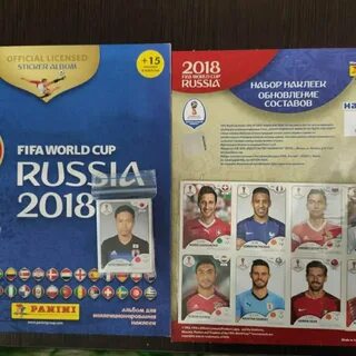 Наклейки 2018