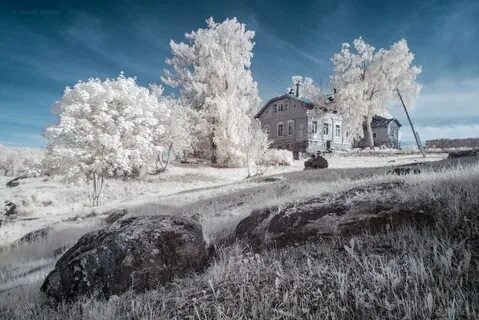 Делать из фото пейзаж