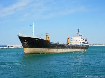 Судно каспийское море