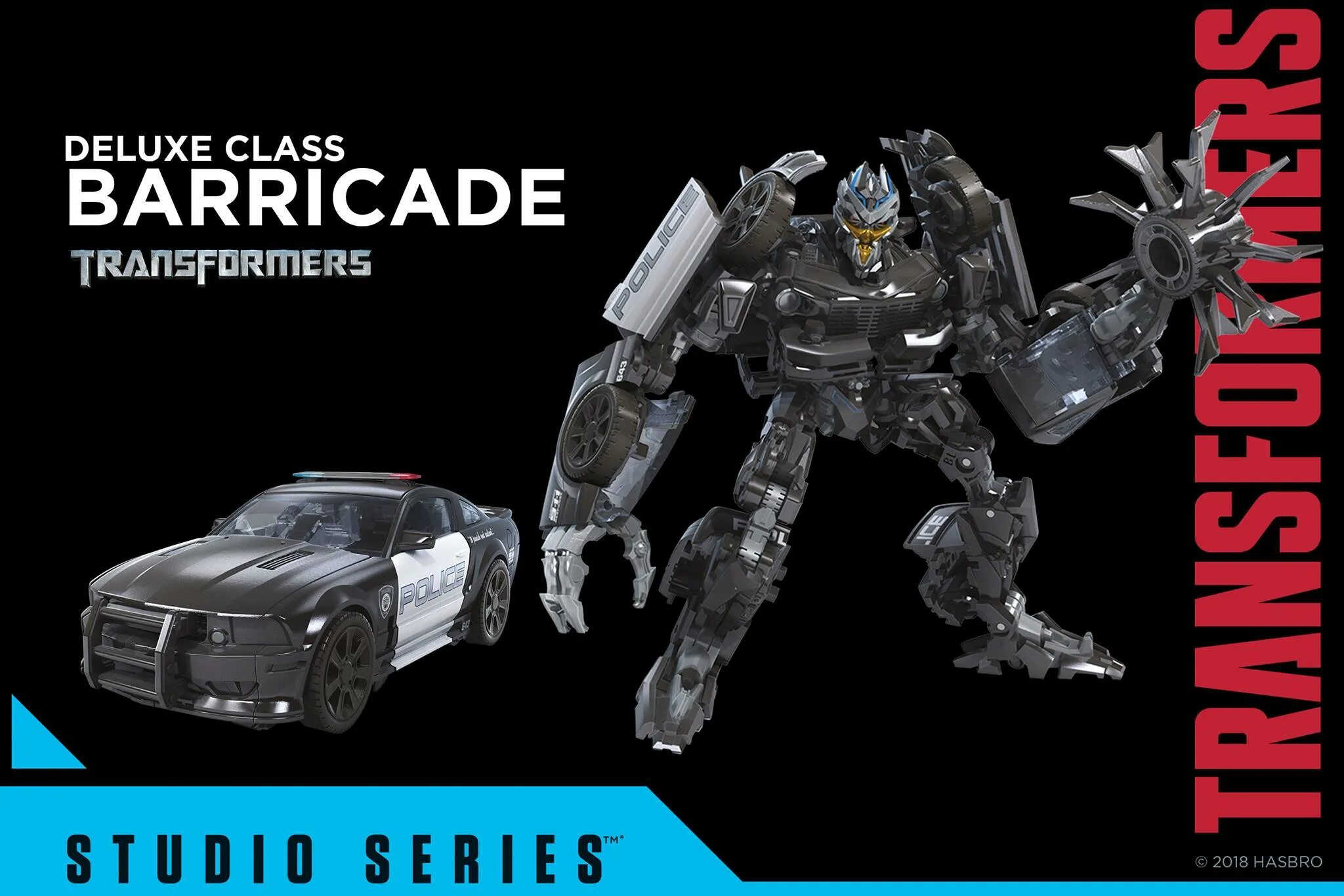 Studio series. Трансформер Баррикейд Hasbro Studio Series. Трансформер Studio Series 28 Barricade. Игрушка трансформер Баррикейд Studio Series 28. Трансформеры студио Сериес 28.