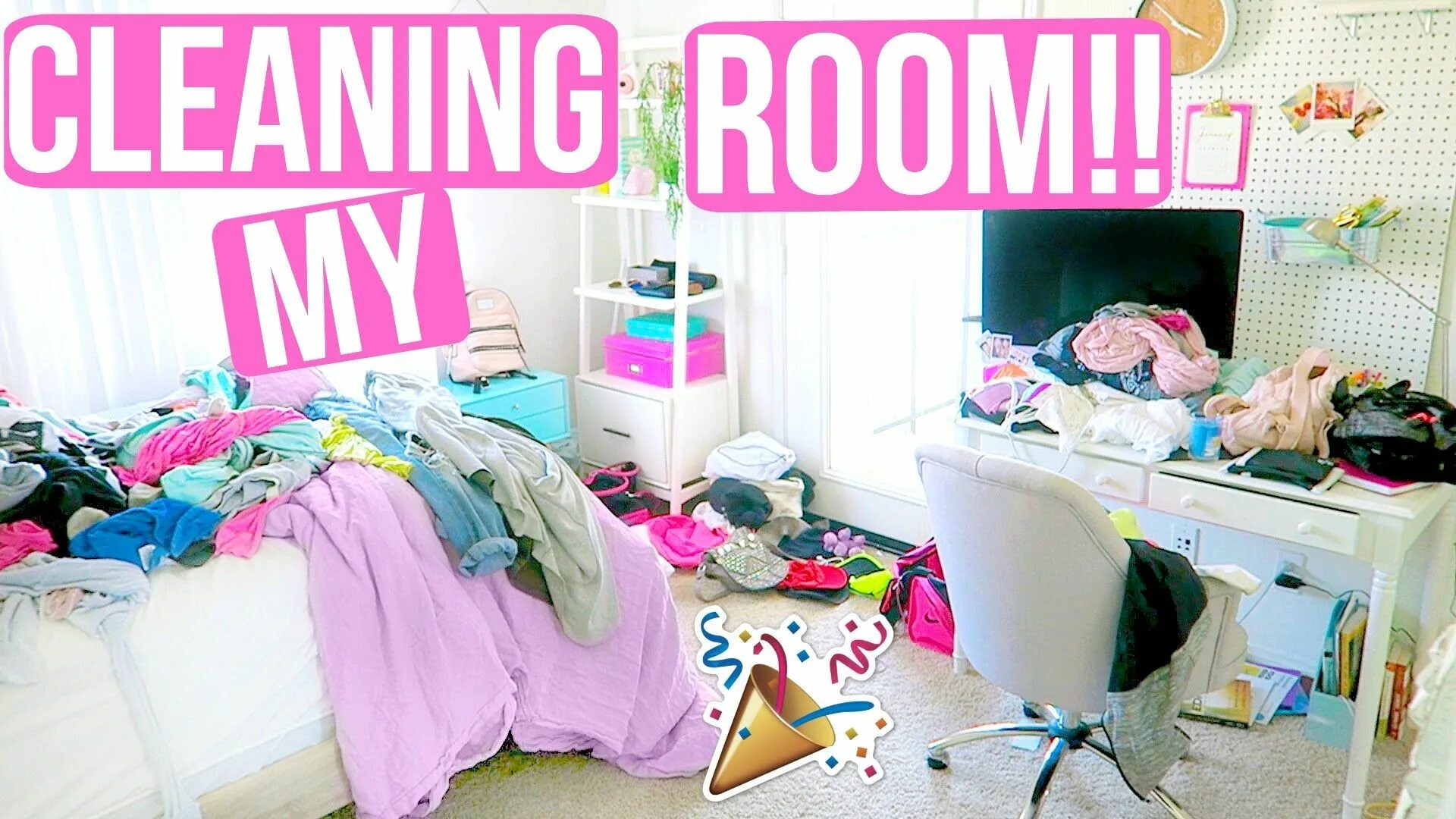 Clean my room