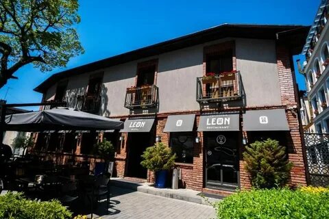Leon hotel абхазия