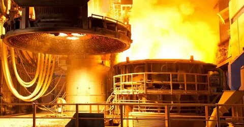 Steel plant
