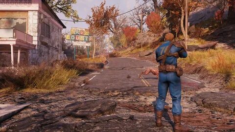 Fallout графика