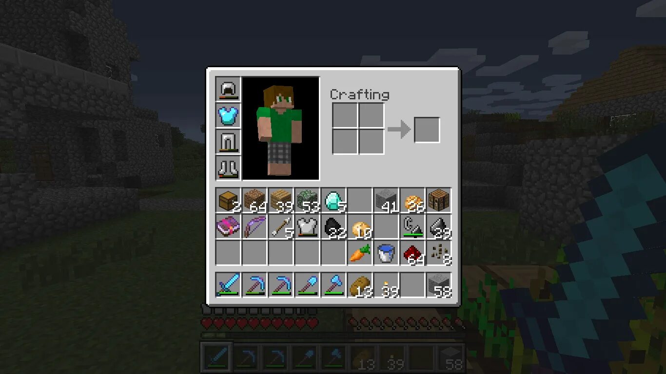 Forge с модом. Forge с модом