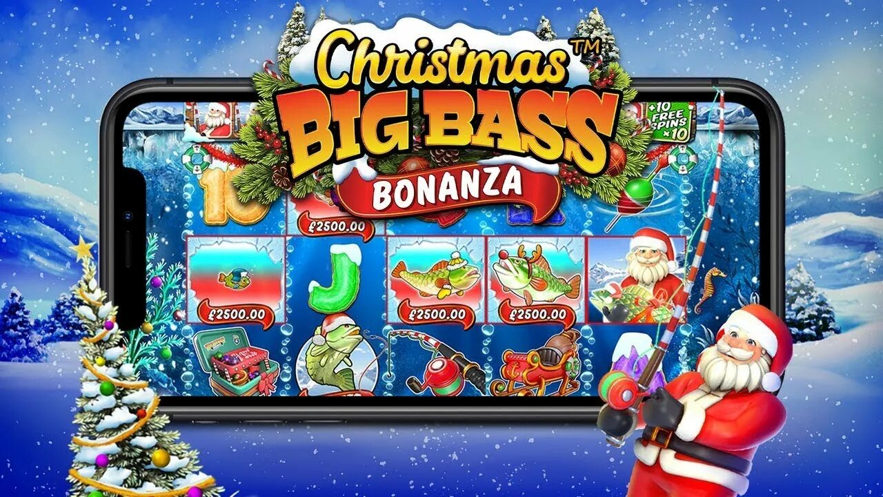 Bass bonanza демо. Big Bass Bonanza Slot. Christmas big Bass Bonanza. Christmas слоты. Бонанза демо.