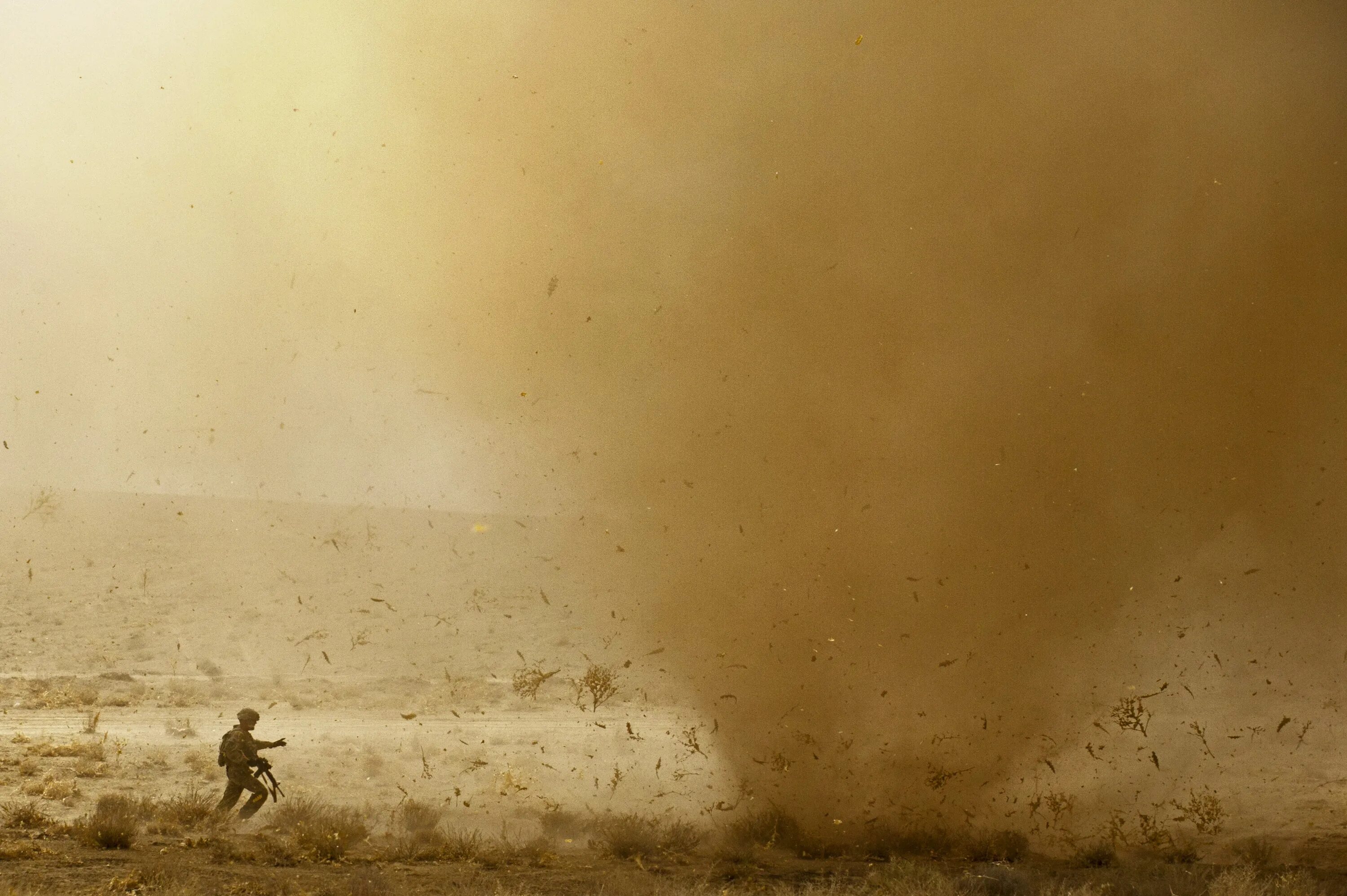 Dust utopism