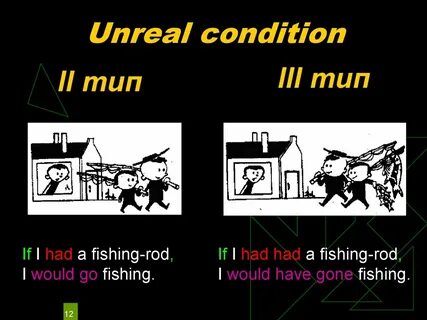Unreal conditionals