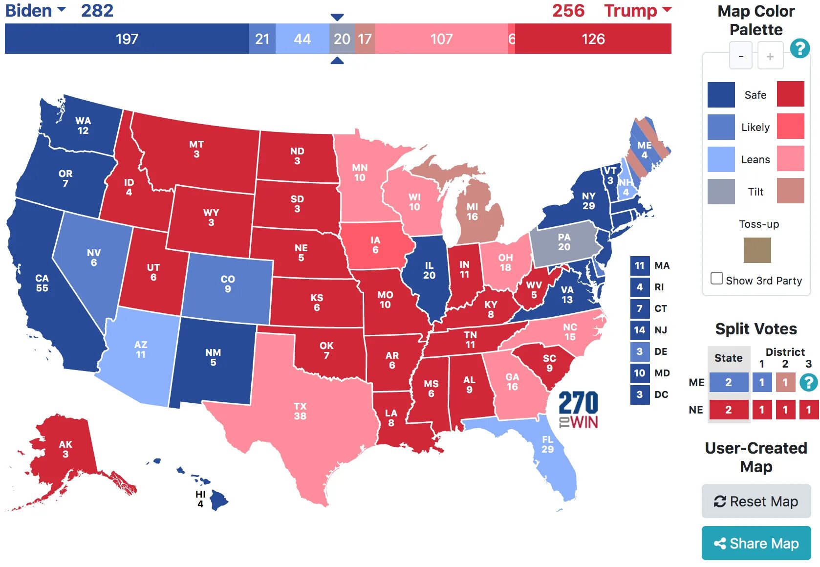 Vote map. Выборы в США 2020. Президентские выборы в США. Выборы США 2020 статистика. DS,JHS D if.
