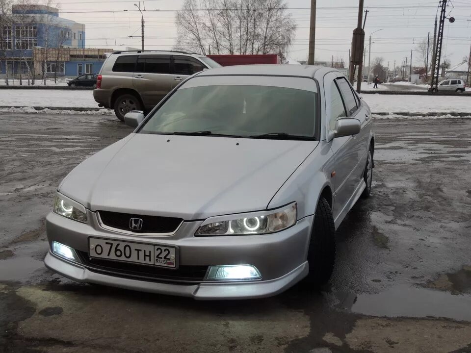 Купить аккорд новосибирск. Honda Accord 6. Honda Accord 6 2002. Honda Accord 6 modulo. Honda Accord 6 обвес.