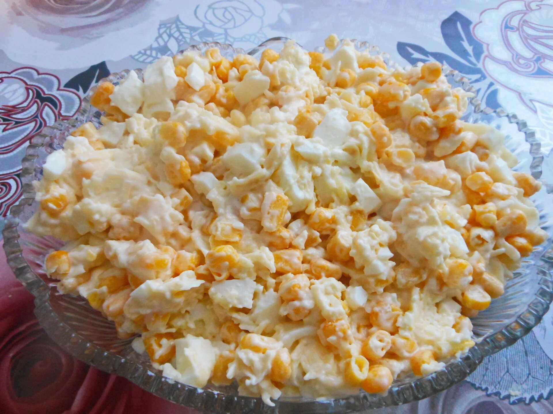 Рецепт кукурузного салата