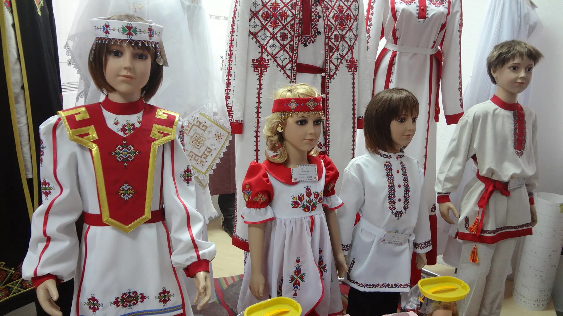 Дети чувашии