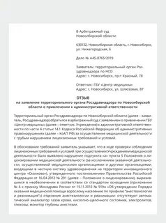 Заявление о привлечении к субсидиарной