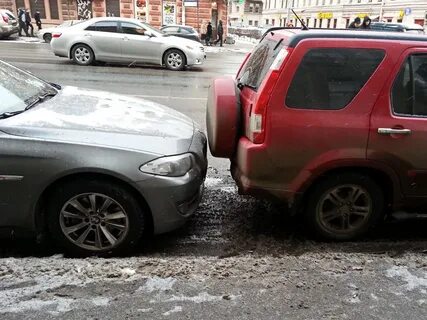 Опасная стоянка