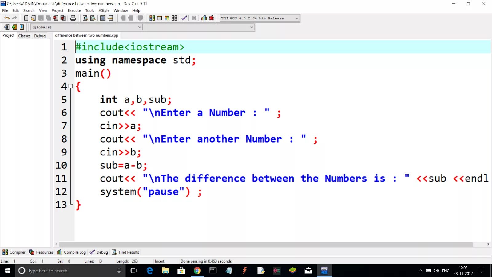 Cpp doc. Div c++. C++ программа. Mod c++. Мод и див в с++.