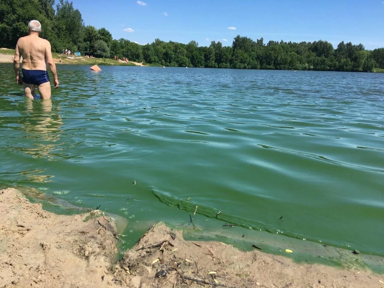 Керамзита озеро Брянск